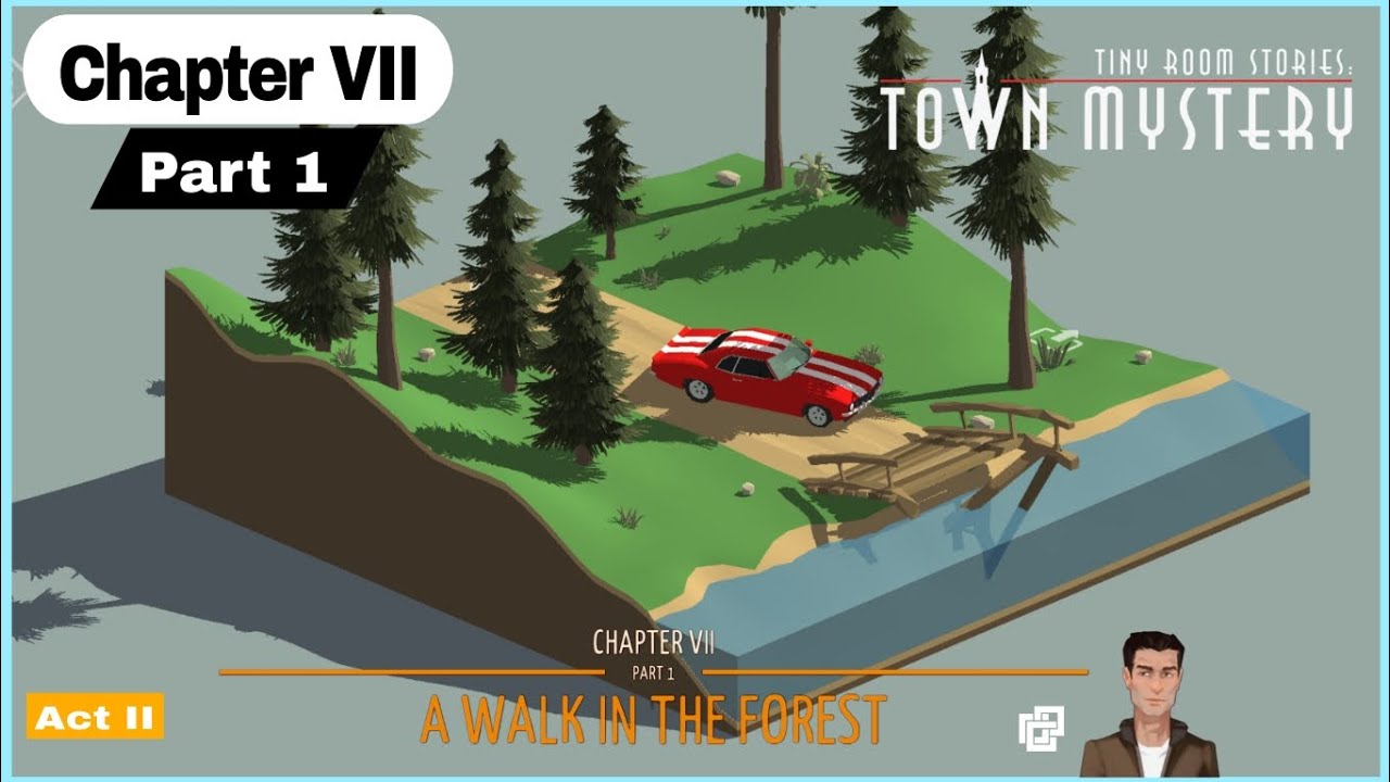 TINY ROOM Chapter - VII Part 1, walkthrough - Act II | no commentary [but explained] |