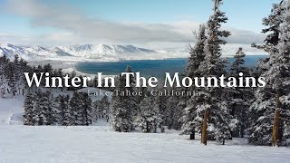 Winter is back in Lake Tahoe | Holiday Vibes + Snowboarding at Heavenly