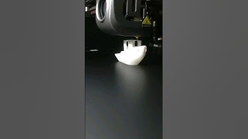 First Print on my new 3d Printer. K1 Max #benchy #pla #creality #hyperlapse