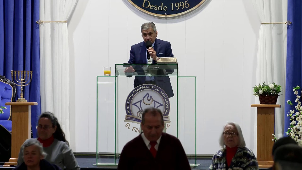 "En vasos de barro" Culto en vivo desde el templo Israel