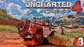 Uncharted 4 - A thieft's End: #3 - Gameplay 2K60 PT-BR