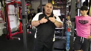 How to Set Up Chains for the Squat for Powerlifting