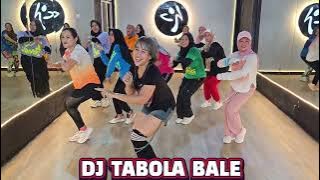 DJ TABOLA BALE | SENAM KREASI | senam mudah | senam sehat | zumba | lilac | senam happy