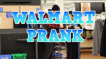 Asking Dumb Questions at WALMART