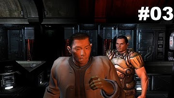 Let’s Replay Doom 3 BFG Edition #03: The Storm Unleashed [Strobe Warning]