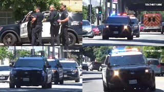 LAPD RAMPART UNIT RESPONDING CODE 3 | CODE 37 VEHICLE |STOLEN| Profile