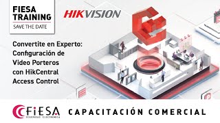 Configurar de video portería con HikCentral Access Control