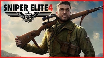 Sniper Elite 4 Gameplay Walkthrough Part 4
