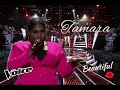 Tamara Jade - 'Cuz I Love You' | The Voice 2020 | Blind Audition