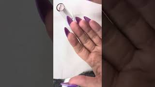 I Had A Bad Reaction To A Nail Product #nails #gelnails 