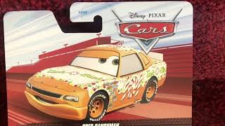 Disney Cars 2023 Greg Candyman