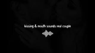 The Couple Plays in Bed and Kisses - Satisfying Sounds ASMR with Real Couple