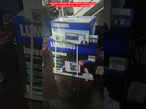 Luminous Inverter 1050