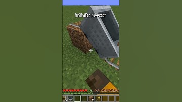 this is how to move infinitely with MINECARTS #minecraft #shorts #gaming