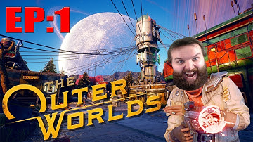 The Outer Worlds Walkthrough |Supernova Difficulty| EP. 1 | Find Hawthorne