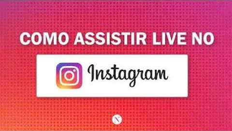 Qual a posição do celular para fazer live no Instagram?