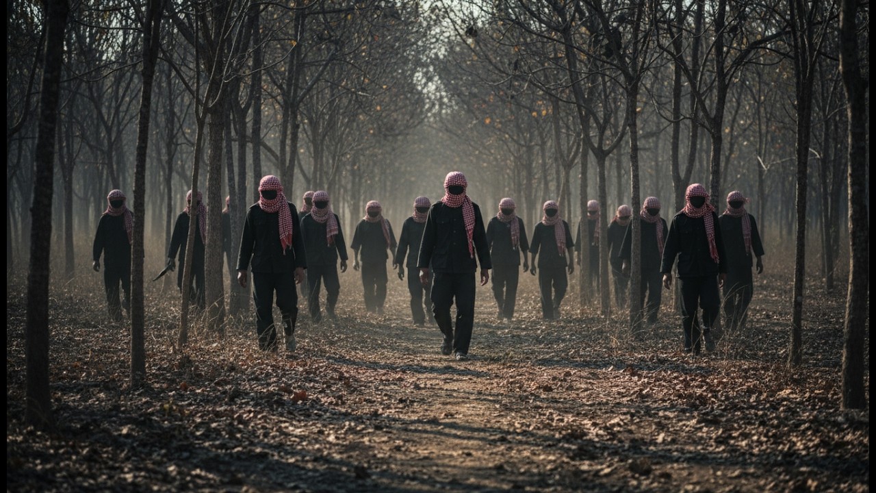 tôi hét to anh tá ơi có địch! 13 thằng pốt mặc toàn đồ đen | CHIẾN TRƯỜNG K