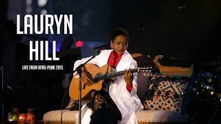 Lauryn Hill's Passionate "Mystery of Iniquity" Performance at Afro-Punk 2015!