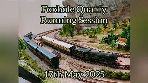 LMS Black 5 and GWR Hall Class Running Session