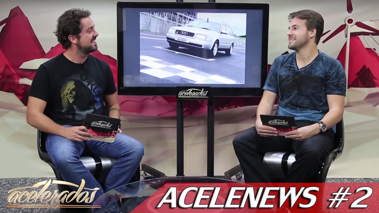 ACELENEWS #2 | ACELERADOS rubens barrichello