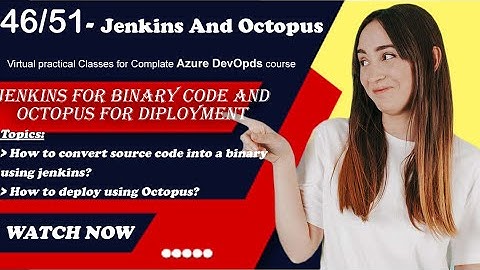 How to use jenkins | How to use octopus | what is jenkins | what is octopus | jenkins | octopus