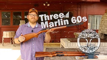 Drie generaties van de Marlin 60