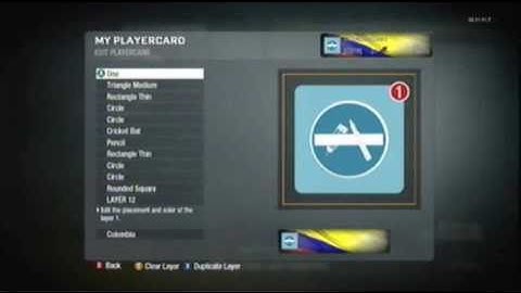 Black Ops: Epic Emblem Tutorial AppStore