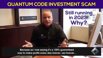 Why Is Notorious Quantum Code Scam Ad With Michael Crawford Still Running In 2023? (Reaction Video)