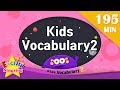 Kids vocabulary 2 compilation all collection abc first dictionaryenglish for kids