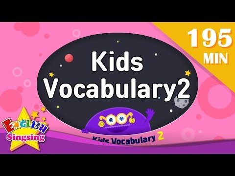 बच्चों की शब्दावली 2 संकलन -सभी संग्रह (एबीसी प्रथम शब्दकोश)｜बच्चों के लिए अंग्रेजी