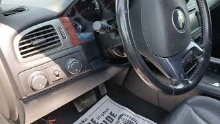 Where is the OBD2 Port on a Chevy Avalanche? (2007–2013)