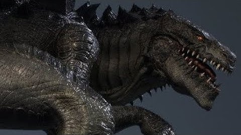 Godzilla (1998) all roars