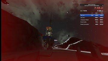 Space Engineers Learning to Survive Speedrun in 44:04