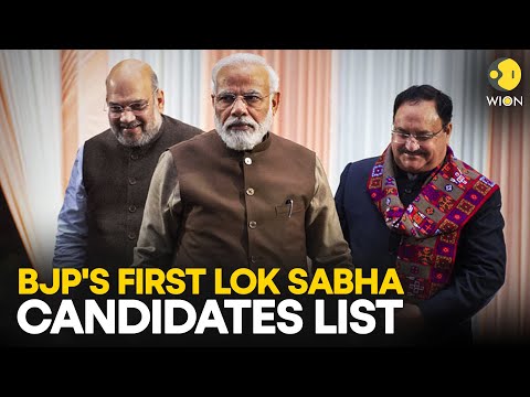 India General Elections 2024 LIVE: BJP releases its first list of candidates for Lok Sabha elections