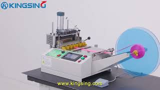 Automatic Belt Cutting and Stacking Machine