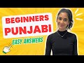 Learn punjabi  learn punjabi language for beginners  how to speak punjabi