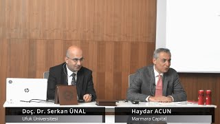 Marmara Capital Yatırımcı Toplantısı | Haydar Acun | Serkan Ünal | 15 Ekim 2022 İstanbul