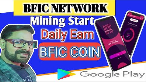 BFIC NETWORK || HOW TO SIGN UP || MINING START || @ekidea