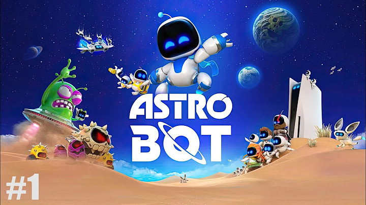 Ez Valami Elképesztő Lett | ASTRO BOT (PS5) Magyar Felirattal! #1