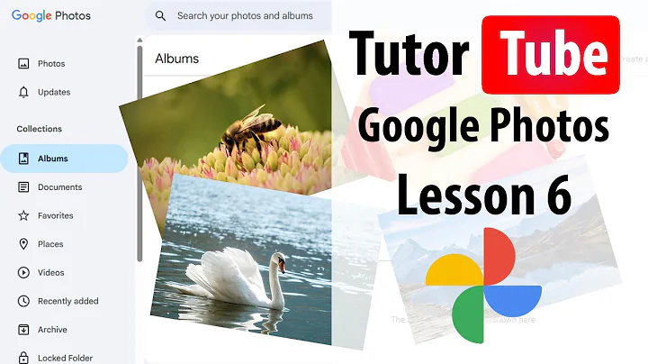 Google Photos - Lesson 6 - Creating New Albums