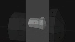 How to make door handle in blender in 20 second #blendertutorial #blenderbeginner @polyblender