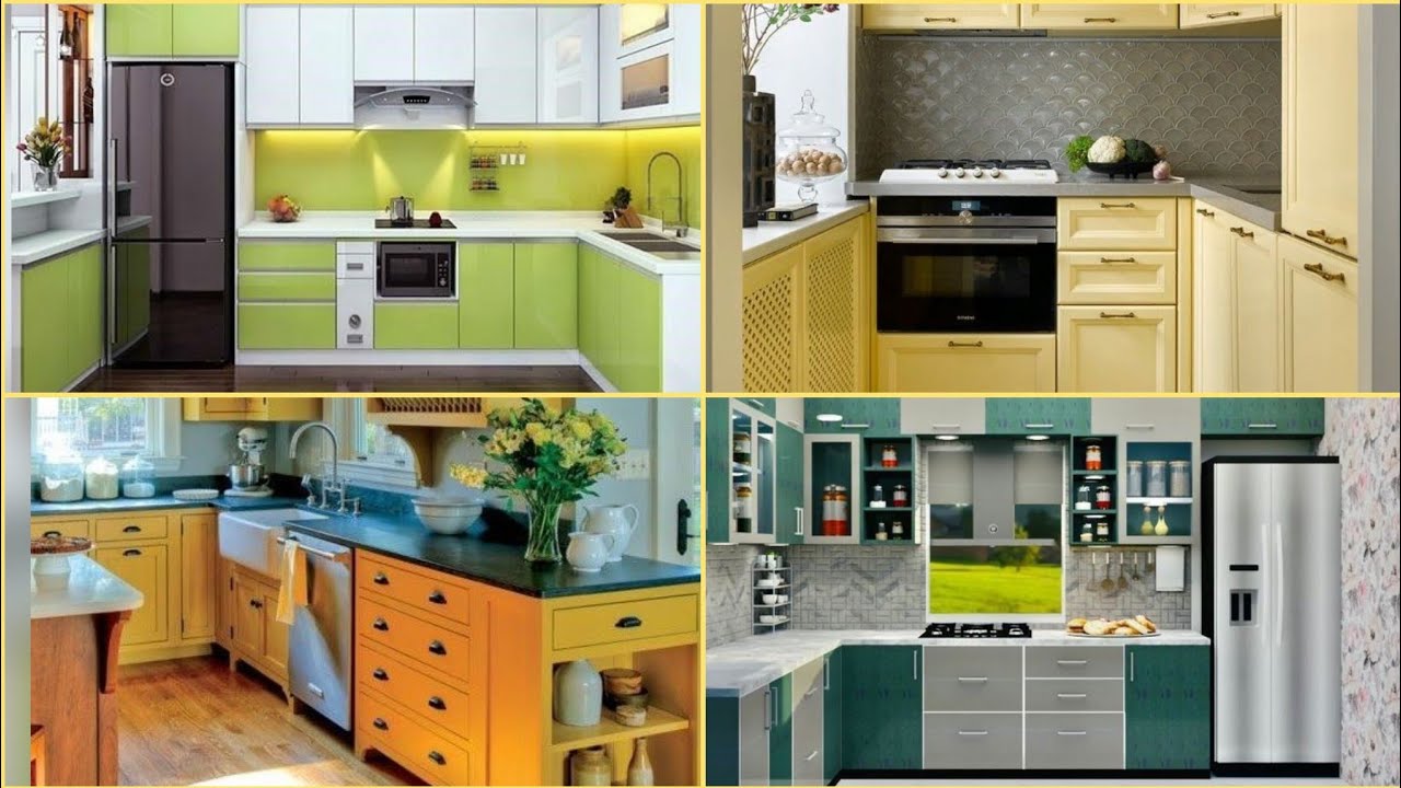 Fantastic Small Kitchen Designs 2022 | Modular Kitchen Design Ideas ...