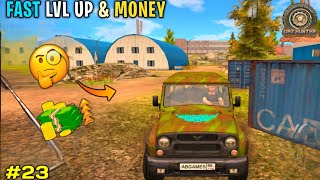 HOW TO FAST LEVEL UP & EARN MONEY 🤩 || RUSSIAN CAR DRIVER UAZ HUNTER || KD FIRE OFFICIAL screenshot 5