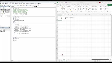 Excel 엑셀 VBA #5 FOR문  IF문 OFFSET으로 합격 불합격 처리하기