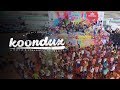 Koondux: 3° Carrera de colores 6k, DIF Tapachula, 2017.  (Boys Noize - Overthrow)