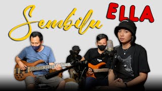 SEMBILU ELLA - BALEBALE BENING FEAT DELISA HERLINA SKA REGGAE COVER