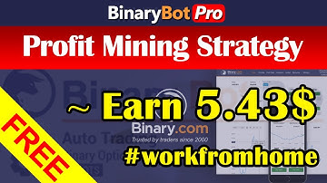 Binary Bot | Profit Mining Strategy | Free Download (2020)