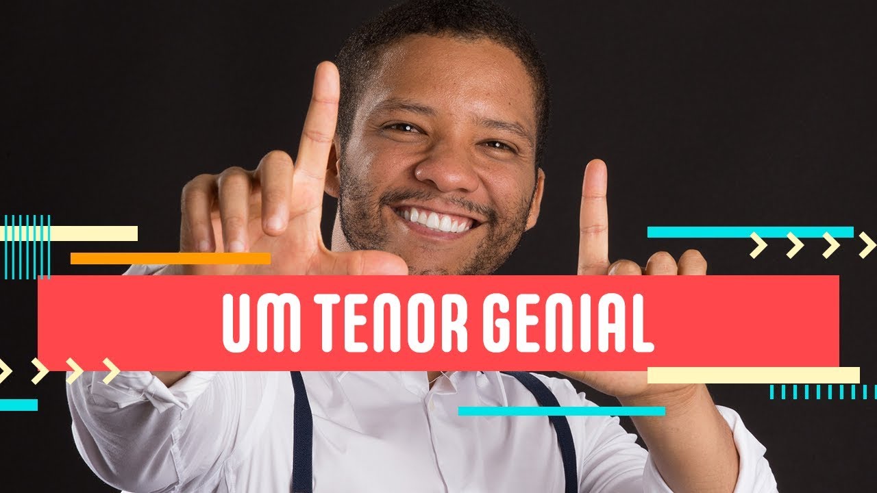 Mestres da Criatividade: Conheça a história do tenor Jean William