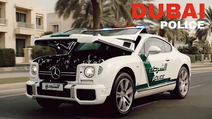 DUBAI POLICE Evolution – Incredible Transformation!