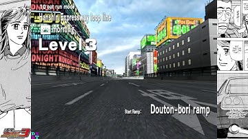 湾岸ミッドナイト Maximum Tune 3 10人抜きモード | 10 Outrun [Hanshin Expressway loop line - Level 3]